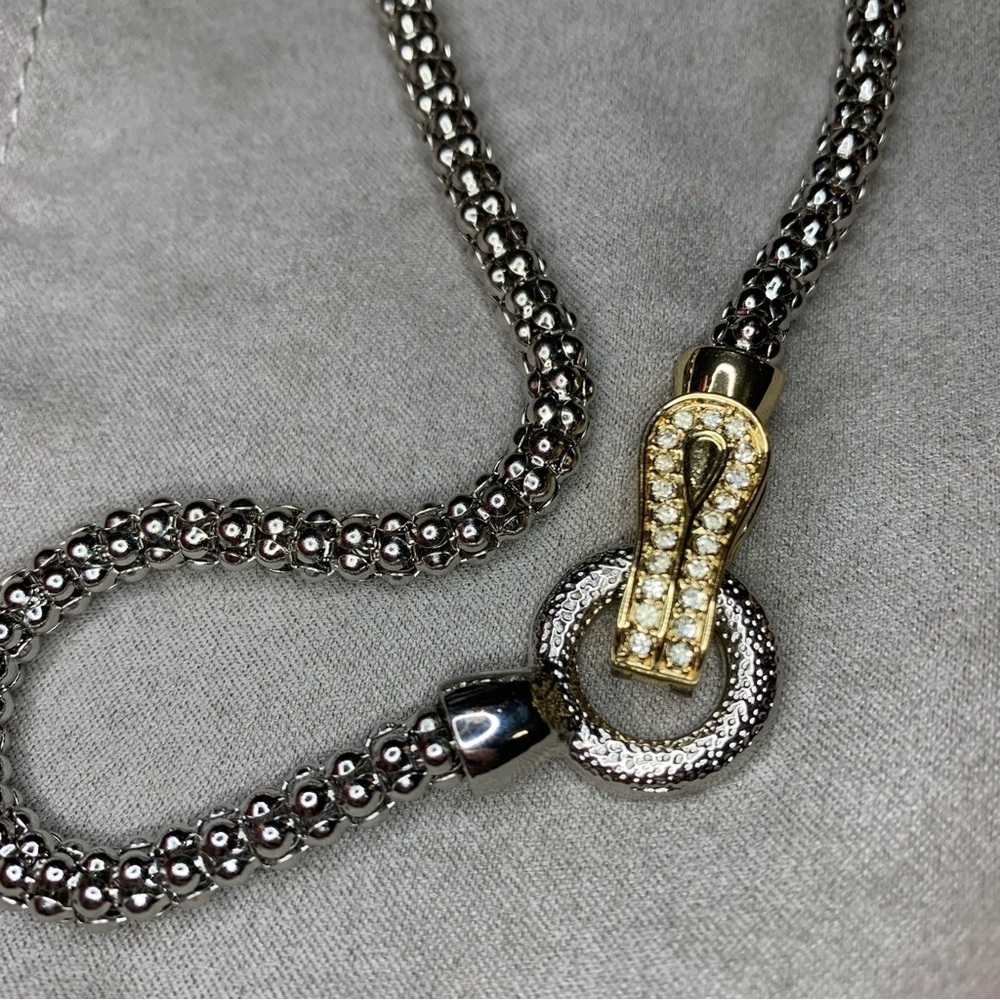 3 piece statement‎ necklace bundle - Picture 3 of 5